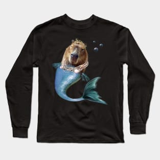 Mercapybara Long Sleeve T-Shirt